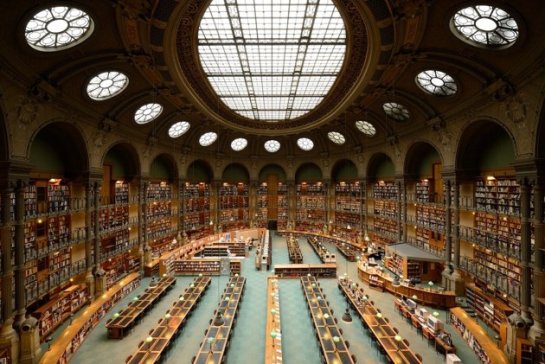 Paris, a biblioteca pública
